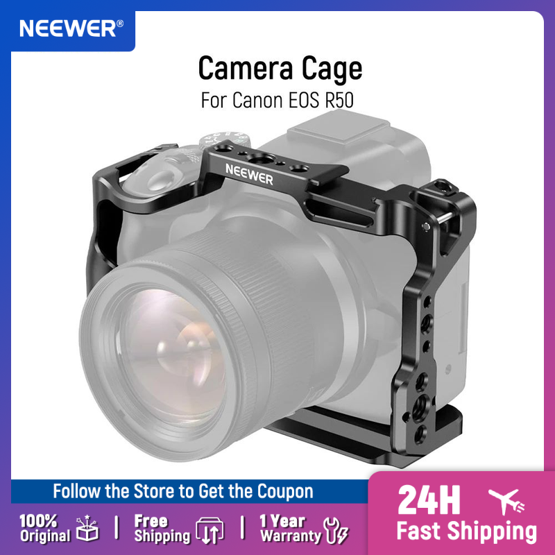 Photography Zone System - NEEWER R50 Camera Cage Compatible with