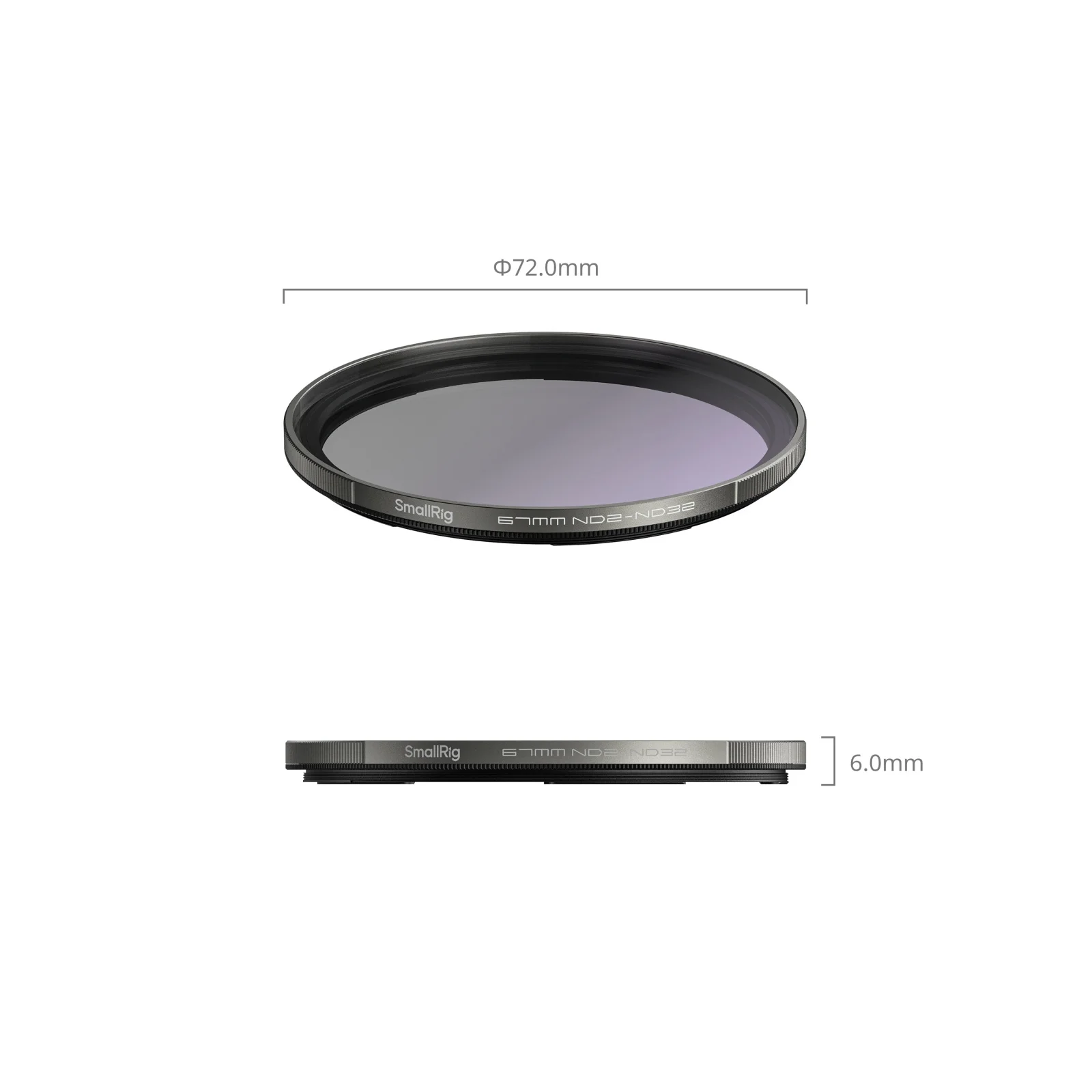 Photography Videos - SmallRig 6896 TrueColor 67mm Hybrid VND