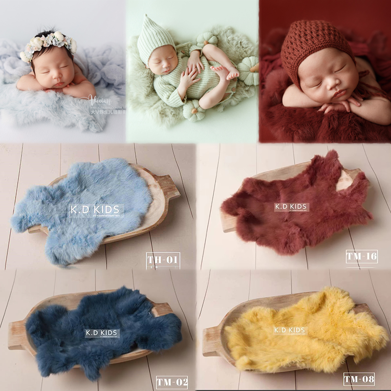 Photography Life - Newborn Photography Accessories Baby Blankets Natural