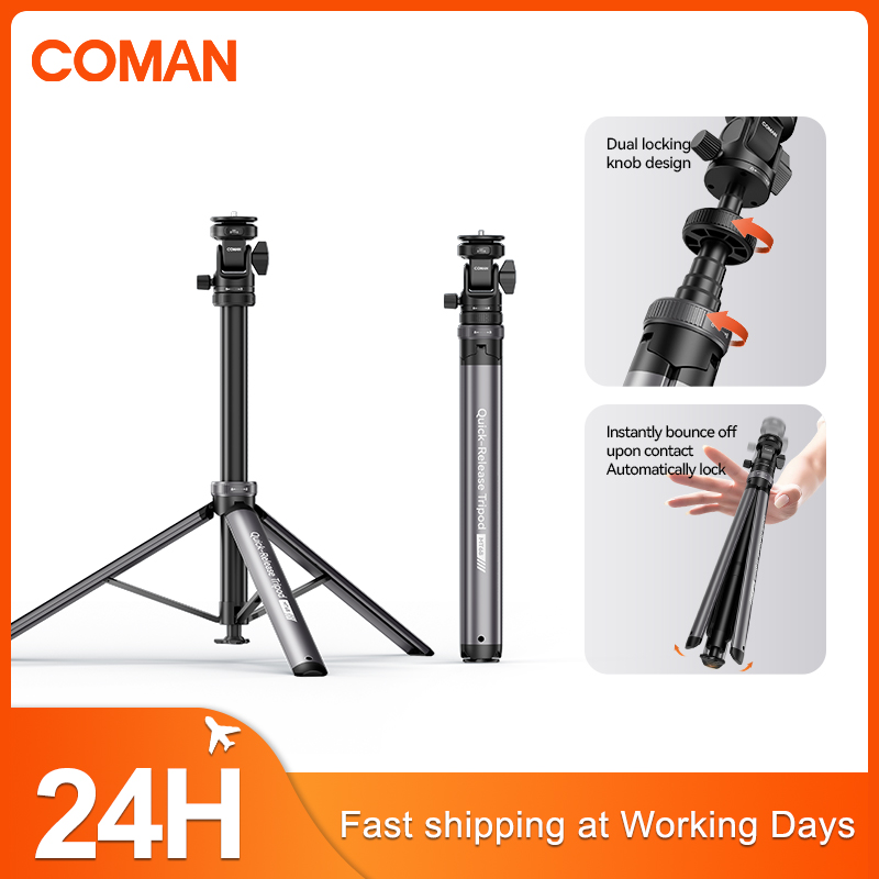 Photography Basics - COMAN MT68 One Click Pop up