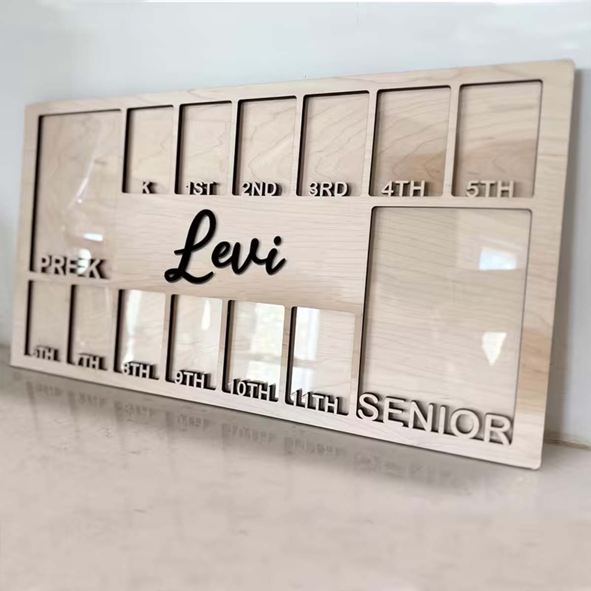 Photography Ideas - Custom Photo Frame Board Wooden Plaque