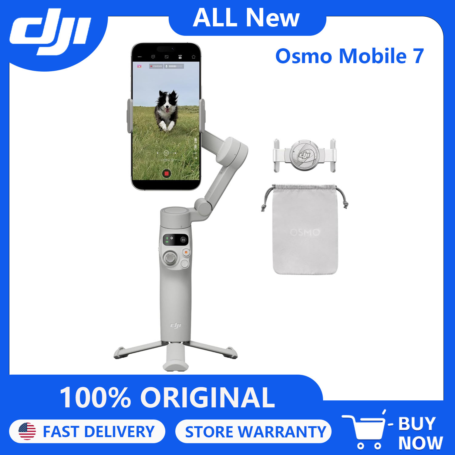 Photography Basics - DJI Osmo Mobile 7 Gimbal Stabilizer