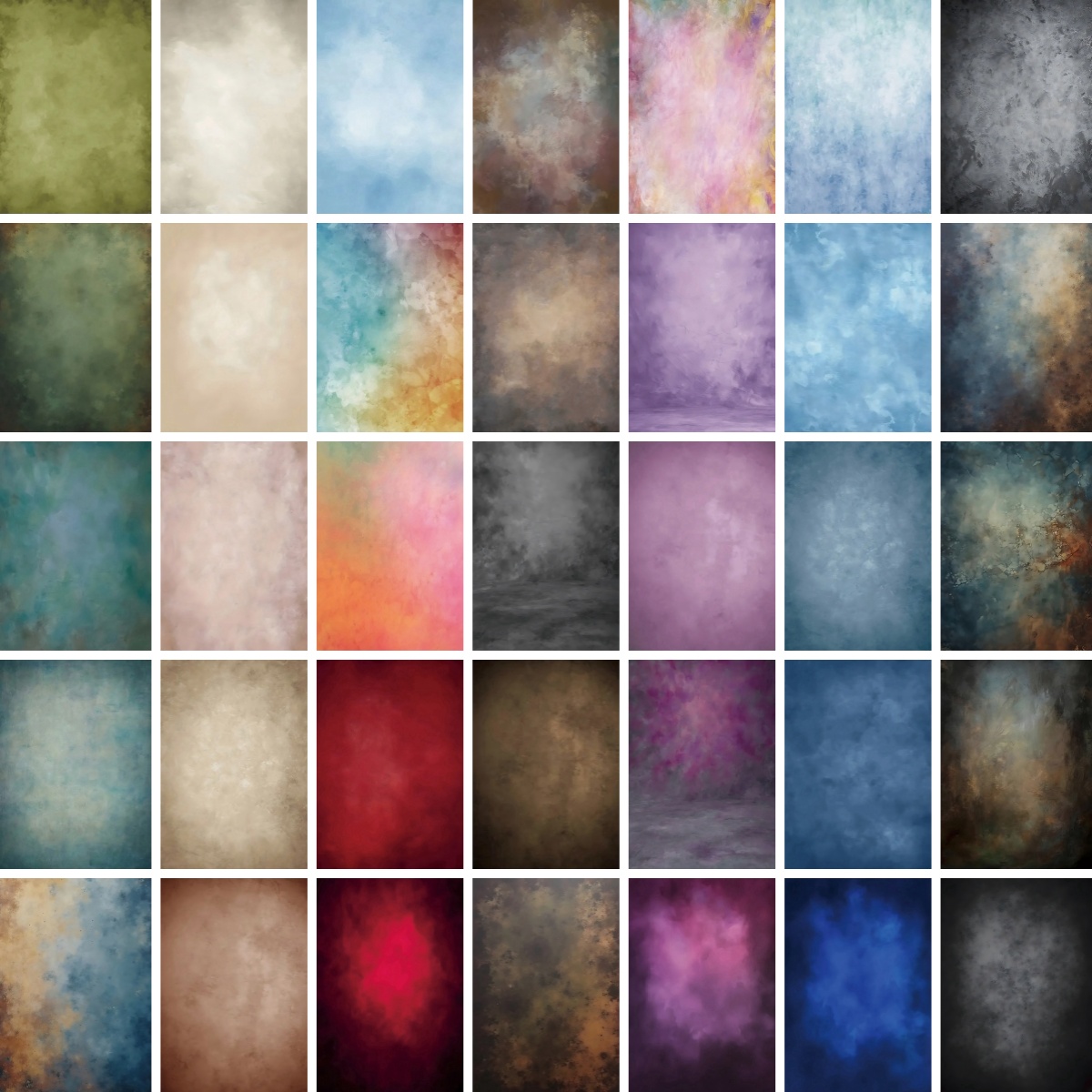 Photography Backdrop Muslin - Abstract Gradient Color Photography Backdrop Maternity
