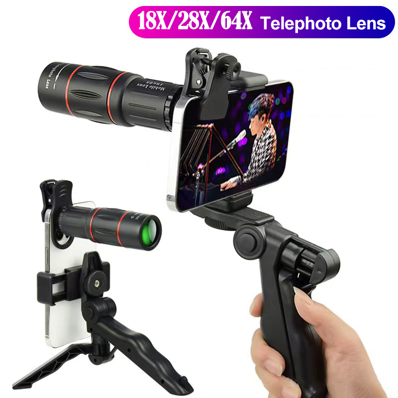 Photography Kit Xiaomi 15T Pro - 64X Telescope for Mobile Phone Lens