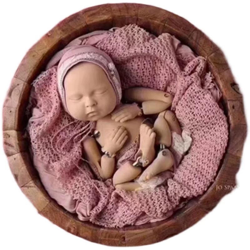 Photography Life - Realistic Newborn Baby Posing Mannequin Adjustable