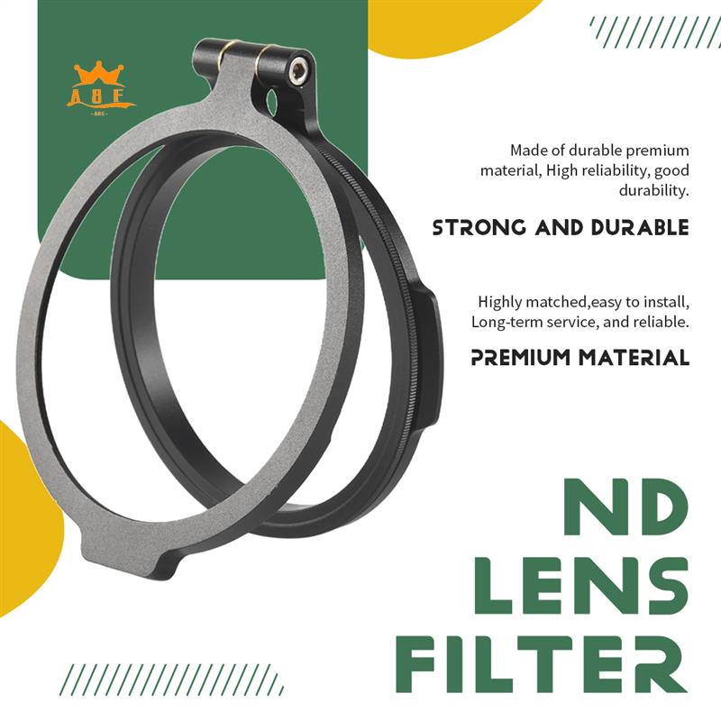 Photography Zone System - A08E-ND Quick Release Switch Bracket Lens