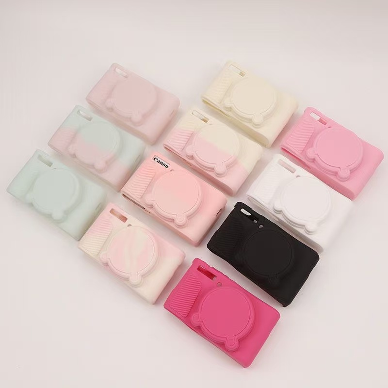 Photography Zone System - Soft Silicone Case Camera Bag Skin