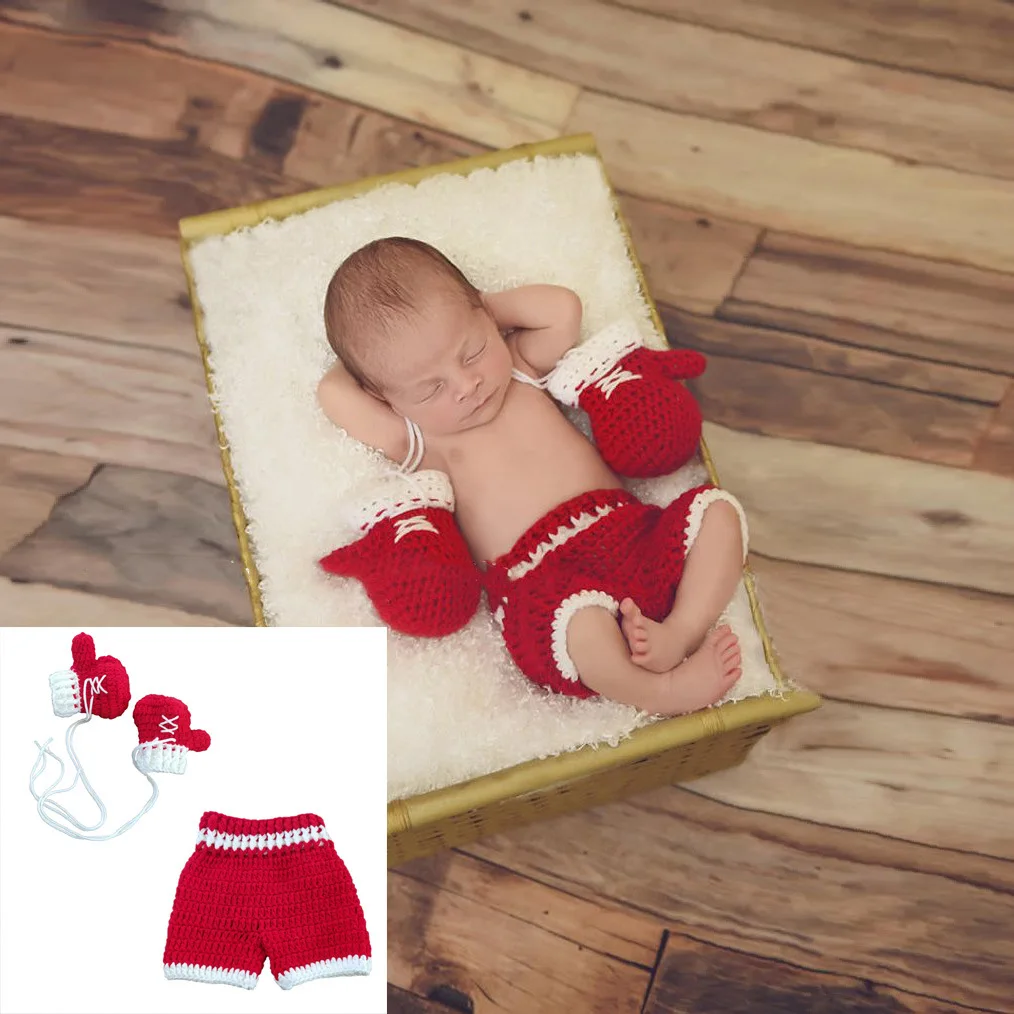Photography Cheat Sheet - Newborn Photography Outfit Baby Boxing Dress