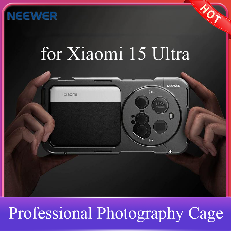 Photography Kit Xiaomi 15 Ultra - NEEWER Phone Quick Release Case for