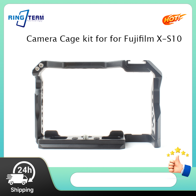 Photography Zone System - Camera Cage for Fujifilm X-S10 with