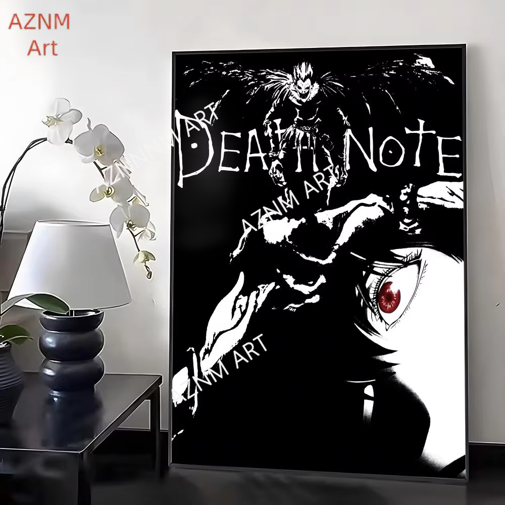 Death note Cool comics Paintin - Photography Poster recension och pris