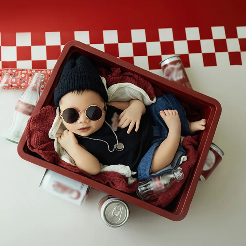 Cool Boy Theme Photography Set - Photography Cheat Sheet recension och pris