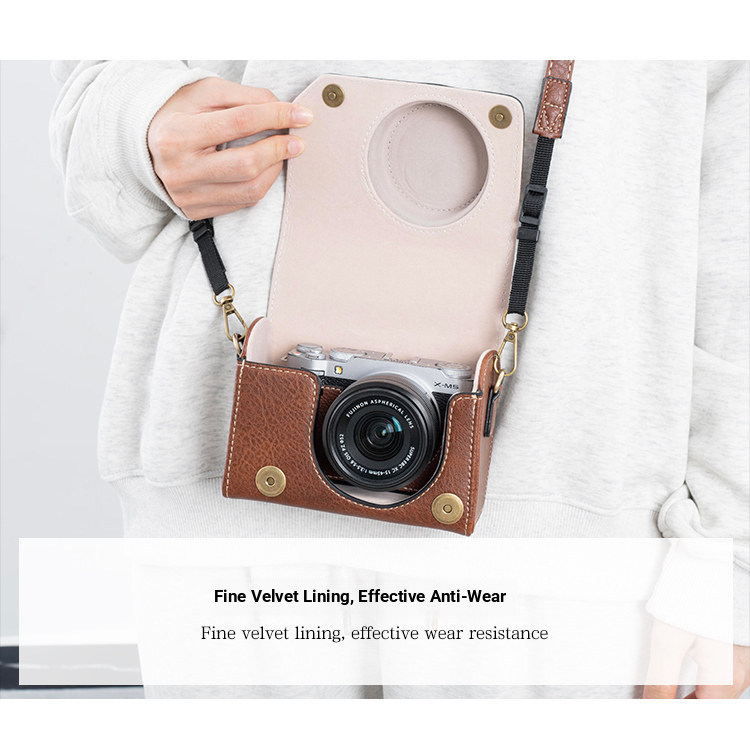 Camera Bag for Fujifilm X-M5,  - Photography Zone System recension och pris