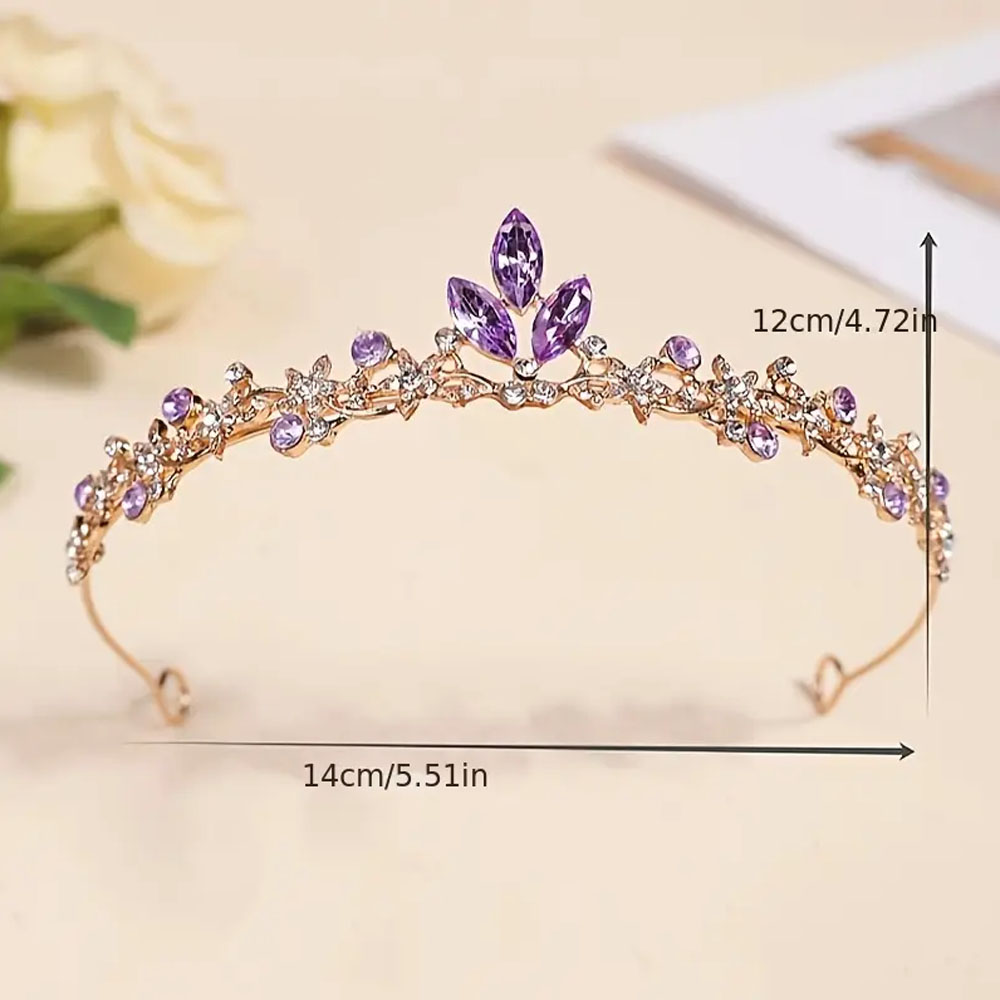 1pc Girls Princess Crown Headb - Photography Cheat Sheet recension och pris