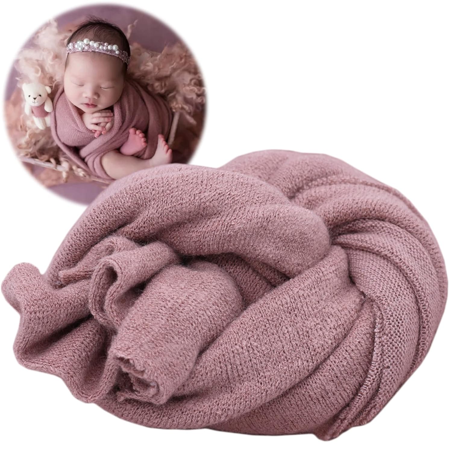 Newborn Photography Props Wrap - Photography Cheat Sheet recension och pris