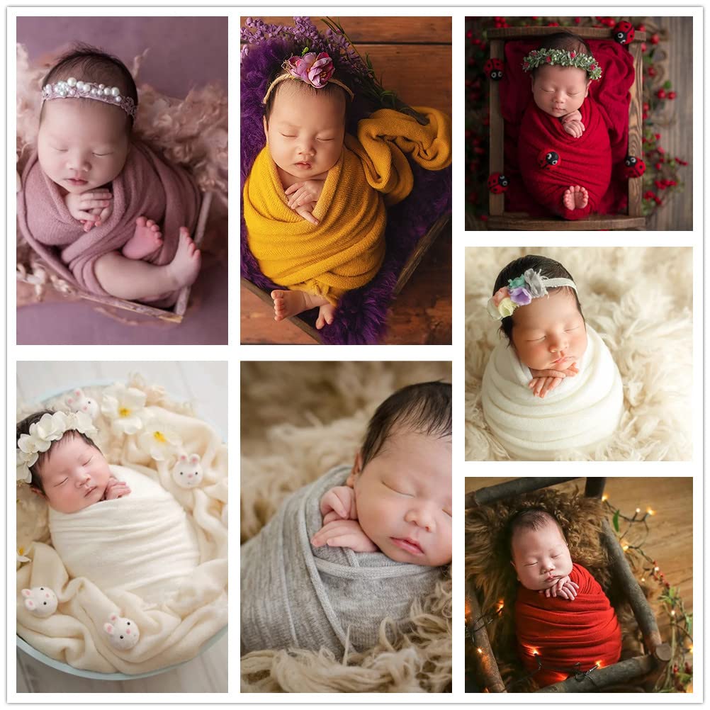 Newborn Photography Props Wrap - Photography Cheat Sheet recension och pris