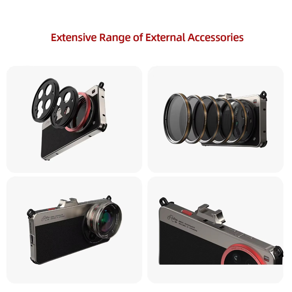 Fotorgear-Retro Classic Phone  - Photography Kit Xiaomi 15 Ultra recension och pris