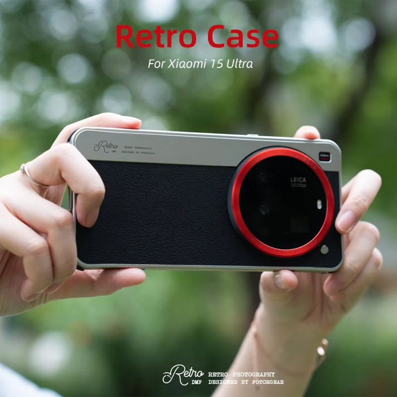 Fotorgear-Retro Classic Phone  - Photography Kit Xiaomi 15 Ultra recension och pris