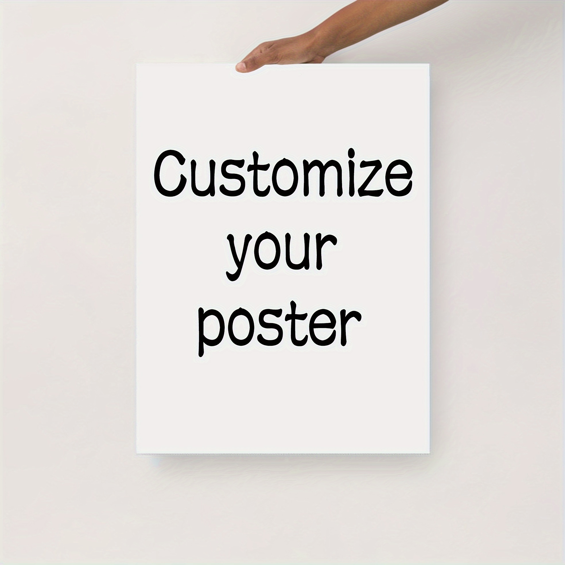 Custom Canvas Printing Persona - Photography Poster recension och pris