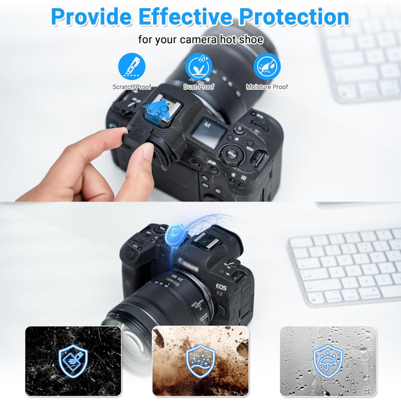Camera Hot Shoe Cover Protecto - Nikon Camera D3500 recension och pris