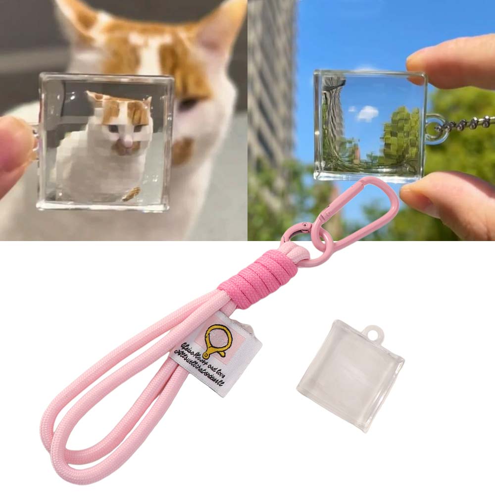 Transparent Mosaics Keychains  - Photography Interest recension och pris