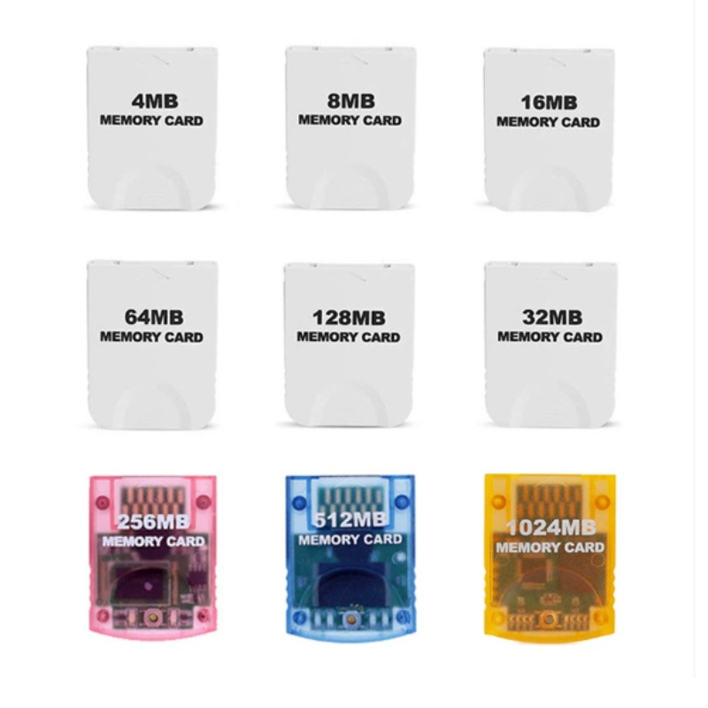 4/16/32/128MB Game Data Storag - Memory Card Case recension och pris