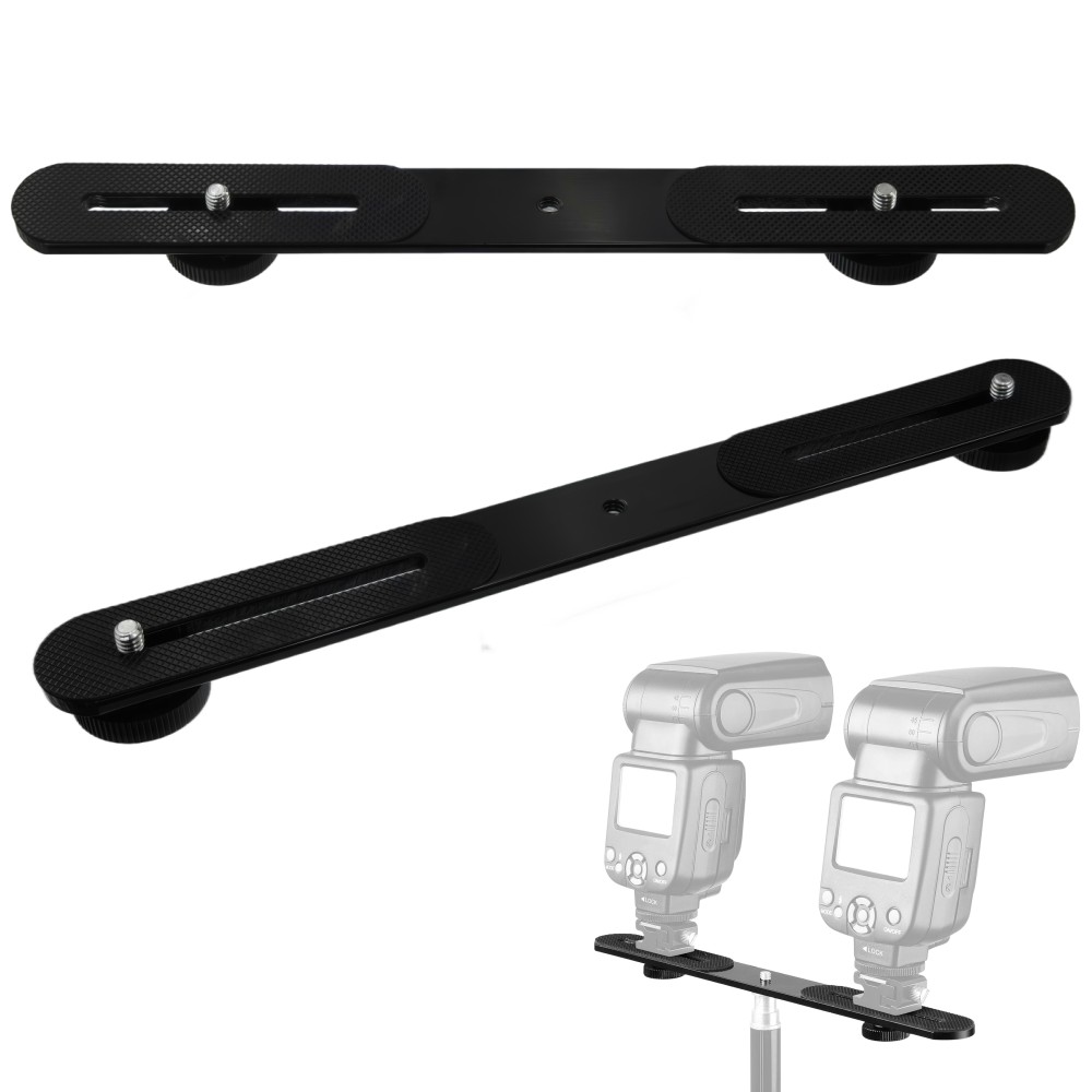 Dual Flash Bracket 1/4'' Screw - Photography Basics recension och pris