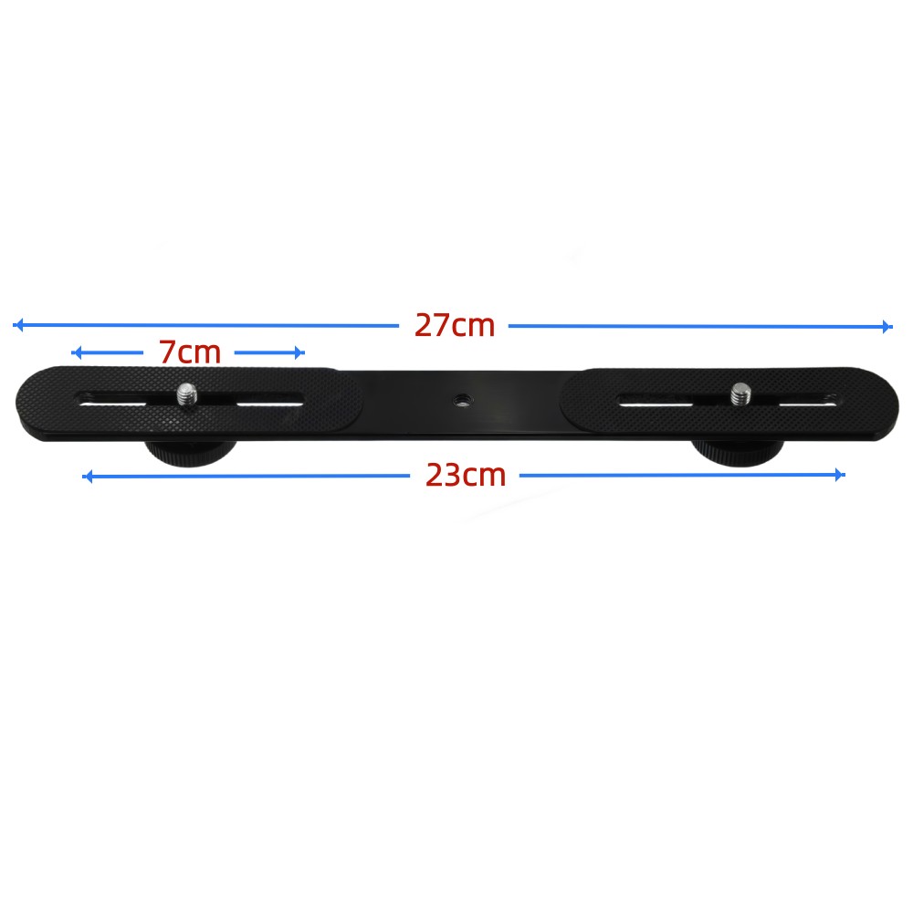 Dual Flash Bracket 1/4'' Screw - Photography Basics recension och pris