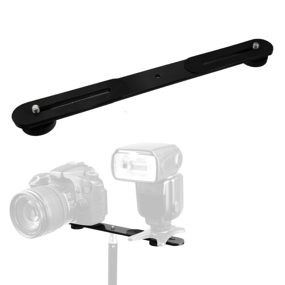 Dual Flash Bracket 1/4'' Screw - Photography Basics recension och pris