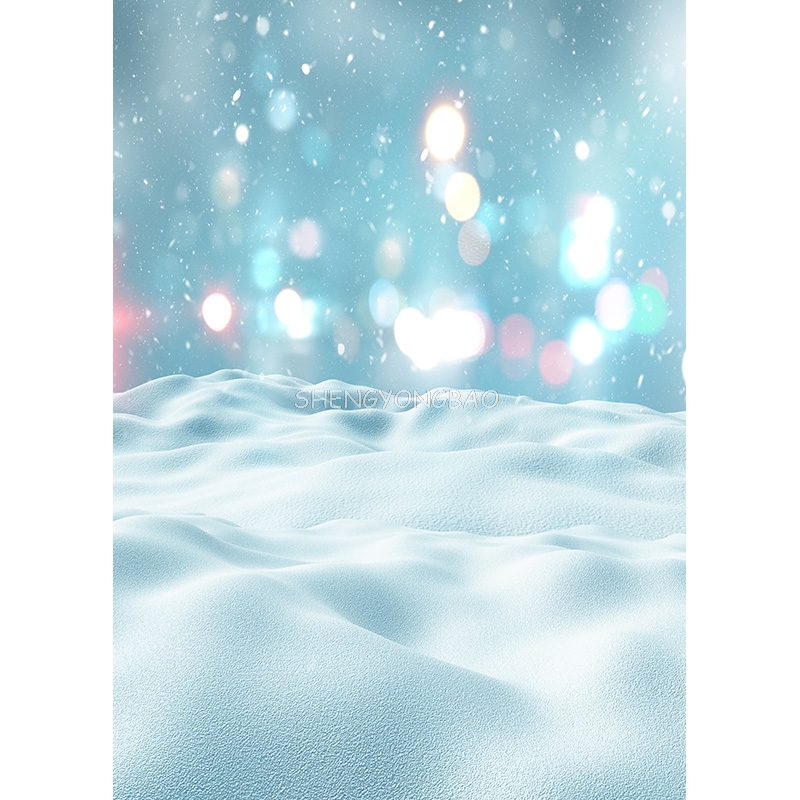 Vinyl Abstract Bokeh Photograp - Photography Backdrop Muslin recension och pris