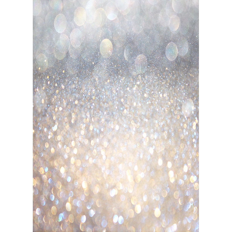 Vinyl Abstract Bokeh Photograp - Photography Backdrop Muslin recension och pris