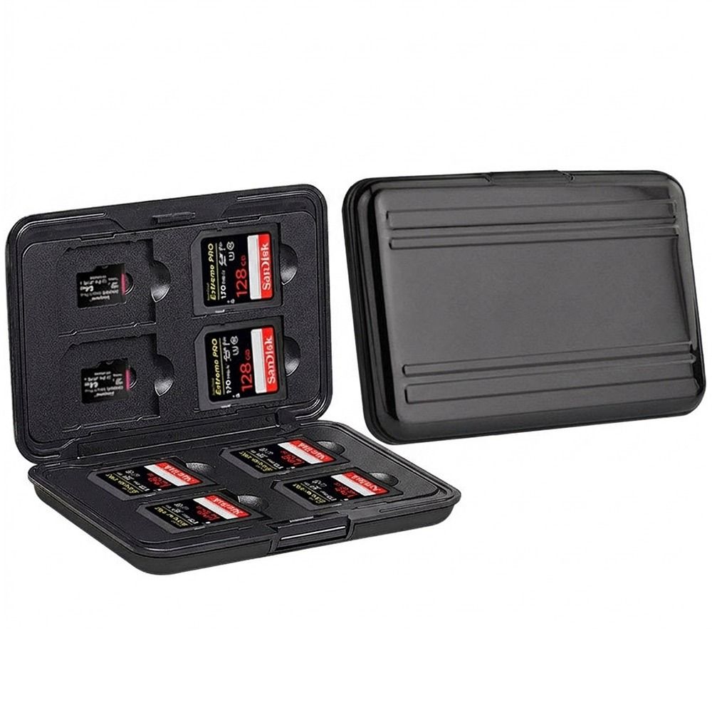 16 Slot Memory Card Case Dual  - Memory Card Case recension och pris