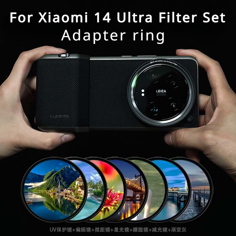 For Xiaomi 14 Ultra Filter Cas - Photography Kit Xiaomi 15 Ultra recension och pris