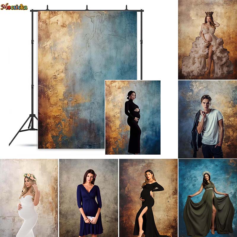 Mocsicka Photography Backgroun - Photography Backdrop Muslin recension och pris