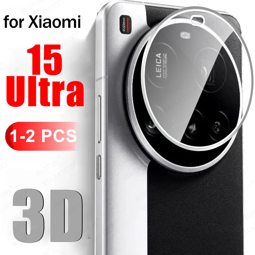 1-2Pcs 3D Curved HD Camera Pro - Photography Kit Xiaomi 15 Ultra recension och pris