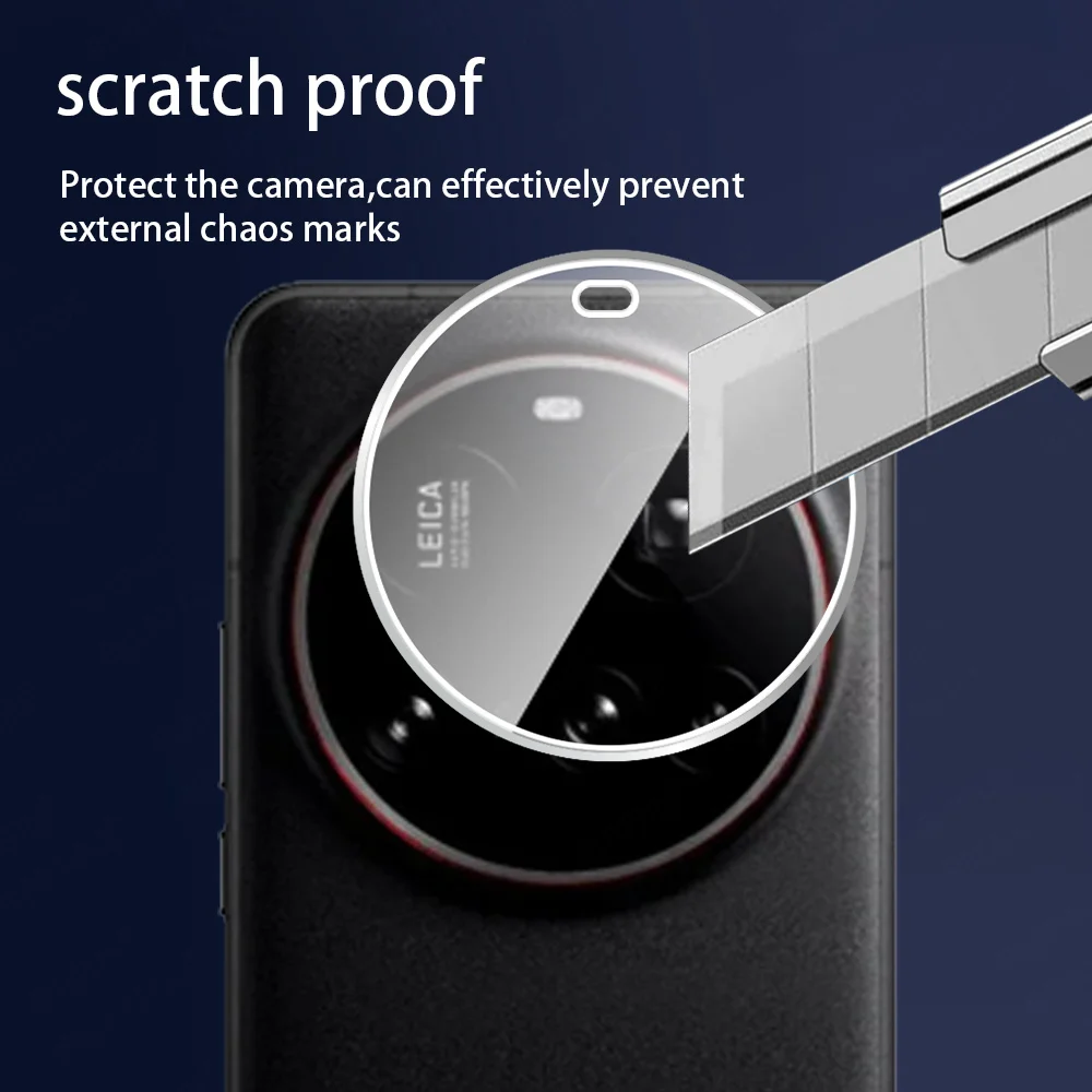 1-2Pcs 3D Curved HD Camera Pro - Photography Kit Xiaomi 15 Ultra recension och pris