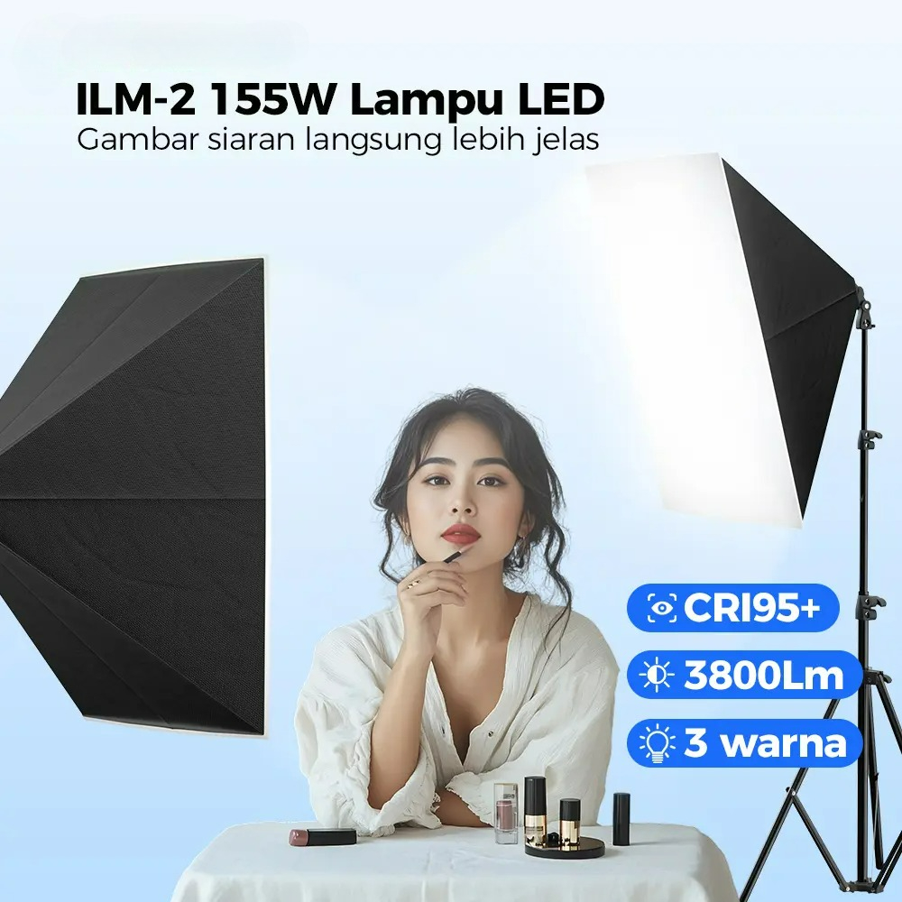 50x70cm Softbox 85W/155W Bulb  - Photography Zone System recension och pris
