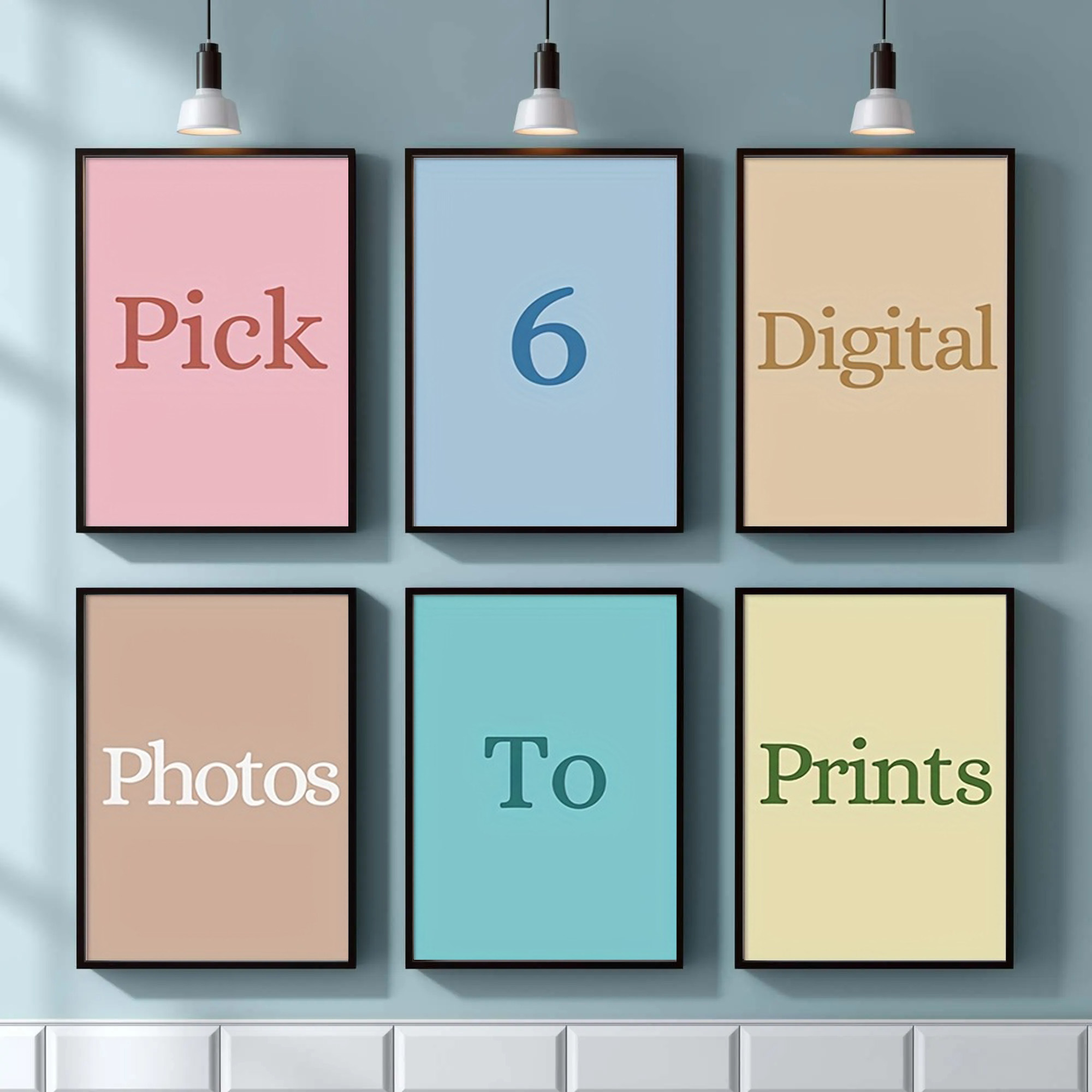 4/5/6pcs Custom Canvas Printin - Photography Life recension och pris