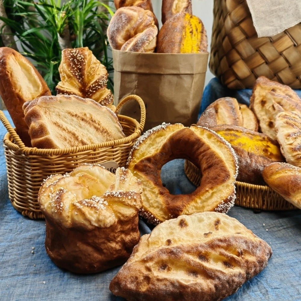 Soft PU Faux Bread Non-Toxic R - Photography Interest recension och pris