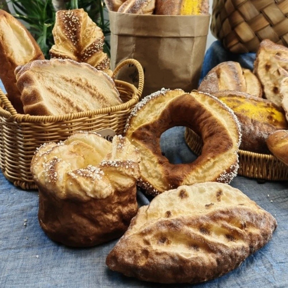 Soft PU Faux Bread Non-Toxic R - Photography Interest recension och pris