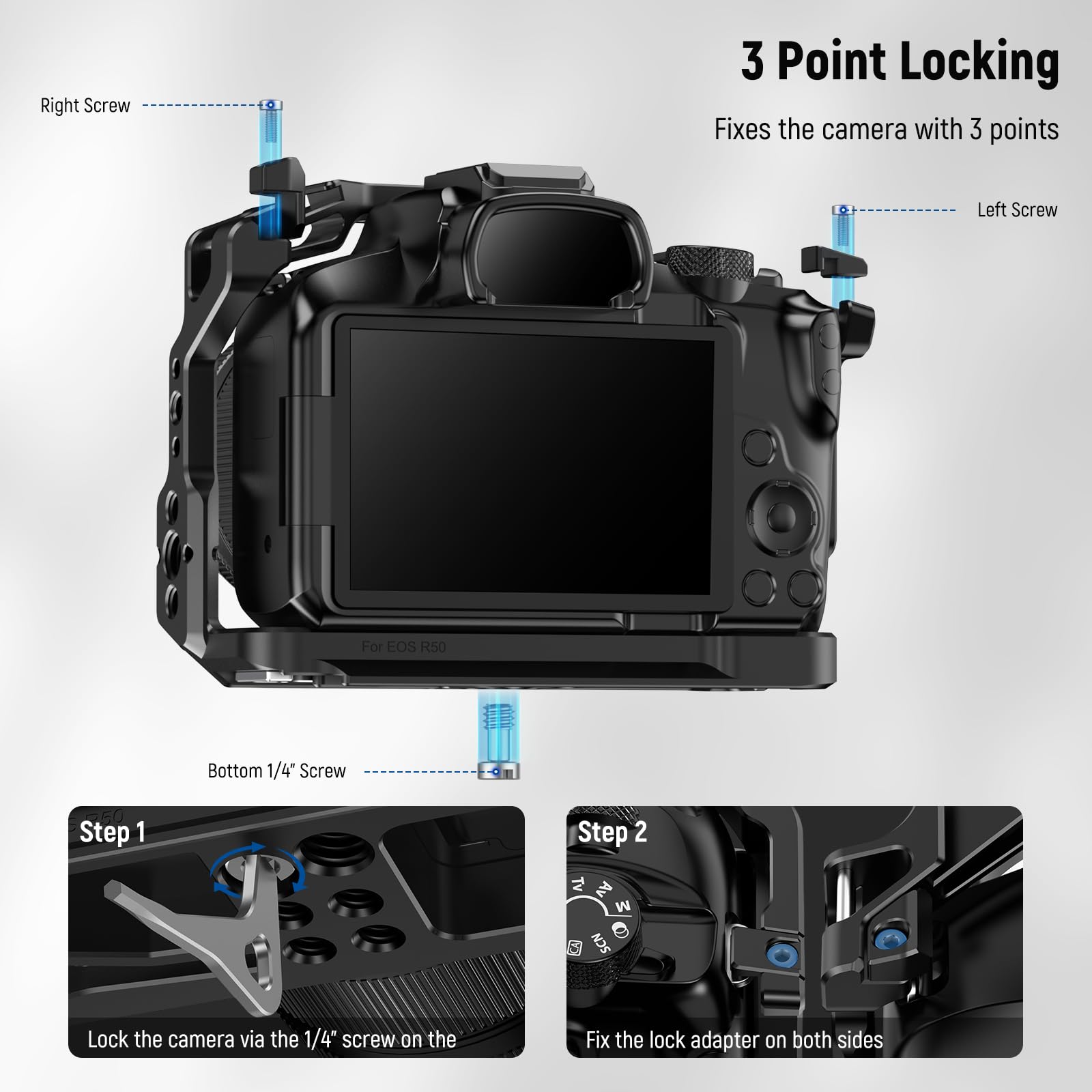 NEEWER R50 Camera Cage Compati - Photography Zone System recension och pris