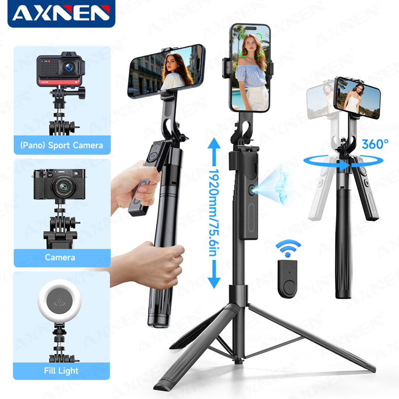 AI Tracking Gimbal Selfie Stic - Photography Basics recension och pris