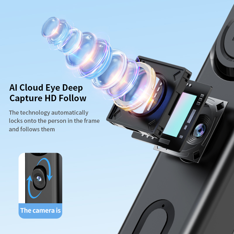 AI Tracking Gimbal Selfie Stic - Photography Basics recension och pris