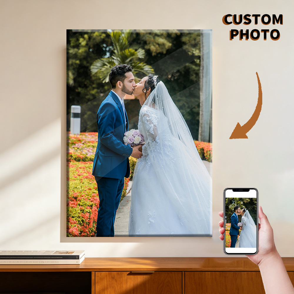 1 Pc Customized Photos on Canv - Photography Poster recension och pris