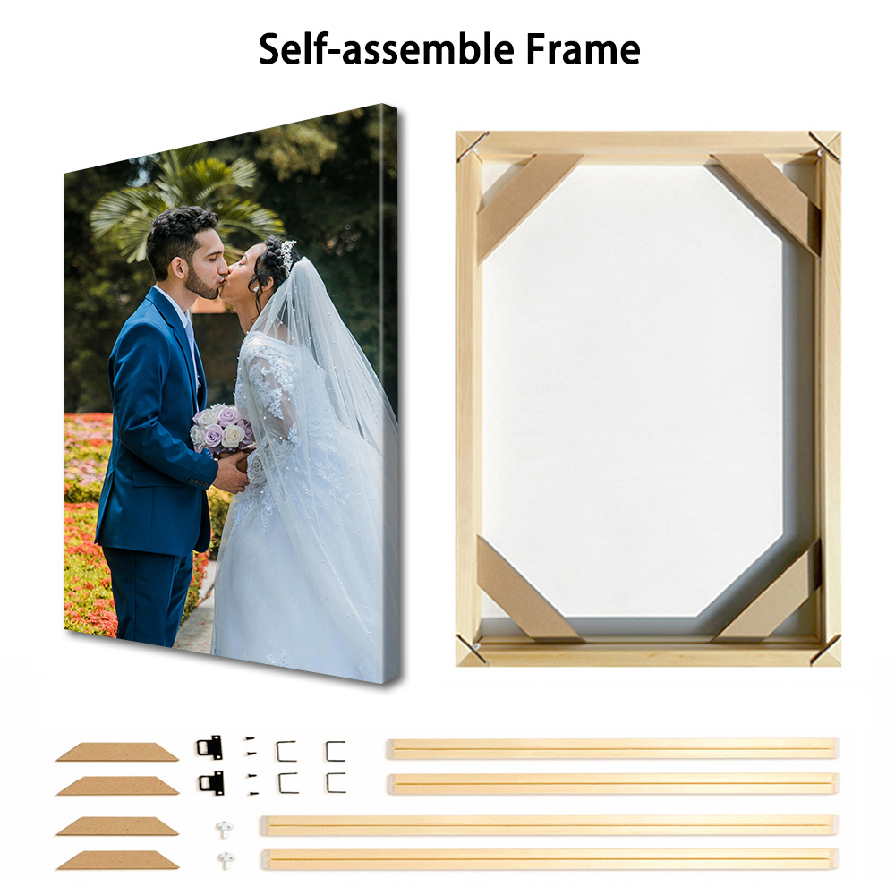 1 Pc Customized Photos on Canv - Photography Poster recension och pris