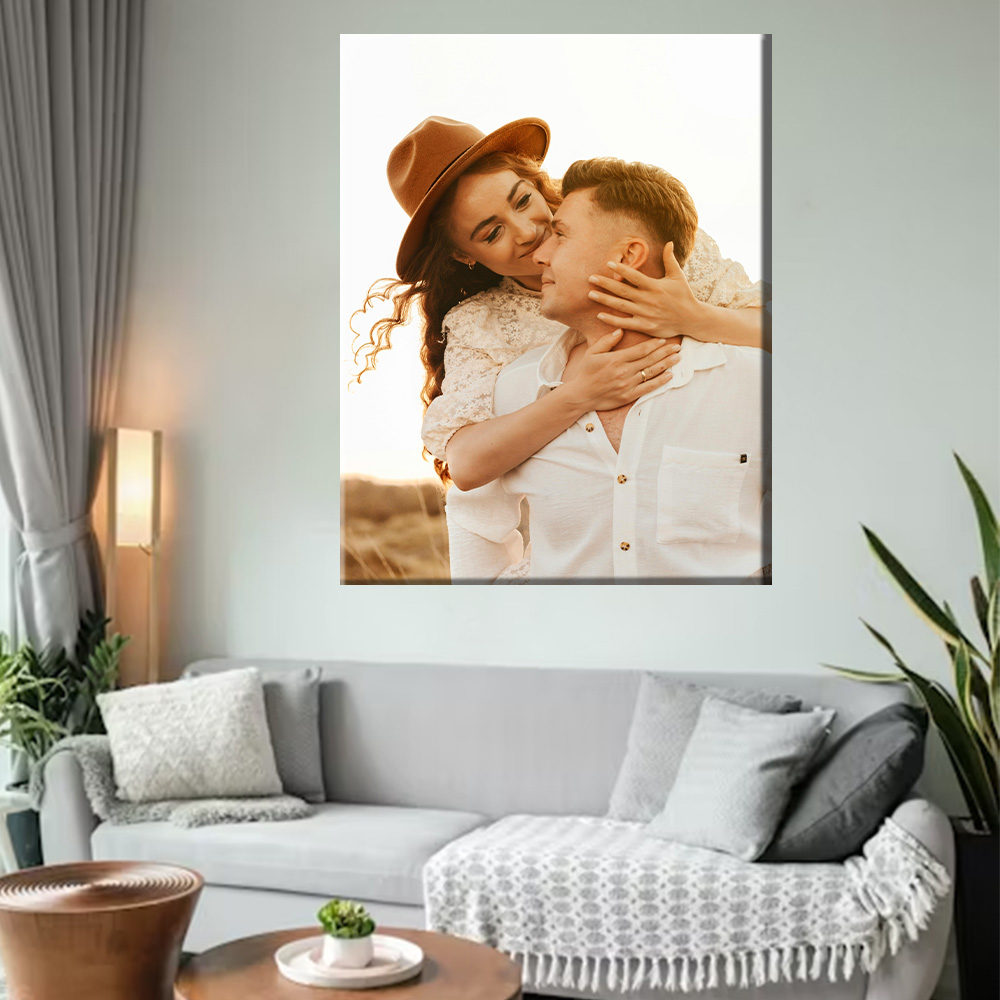 1 Pc Customized Photos on Canv - Photography Poster recension och pris