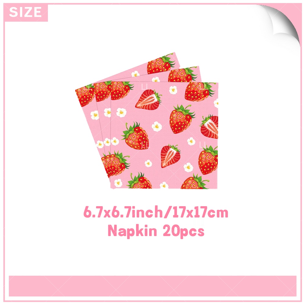 Strawberry Background Birthday - Photography Cheat Sheet recension och pris