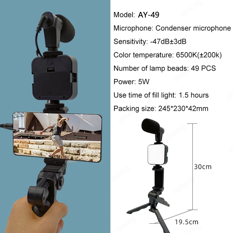 Smartphone Vlogging Kit With T - Photography Kit Xiaomi 15T Pro recension och pris