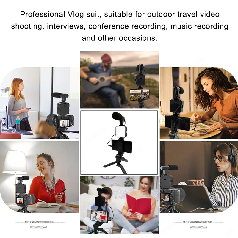 Smartphone Vlogging Kit With T - Photography Kit Xiaomi 15T Pro recension och pris