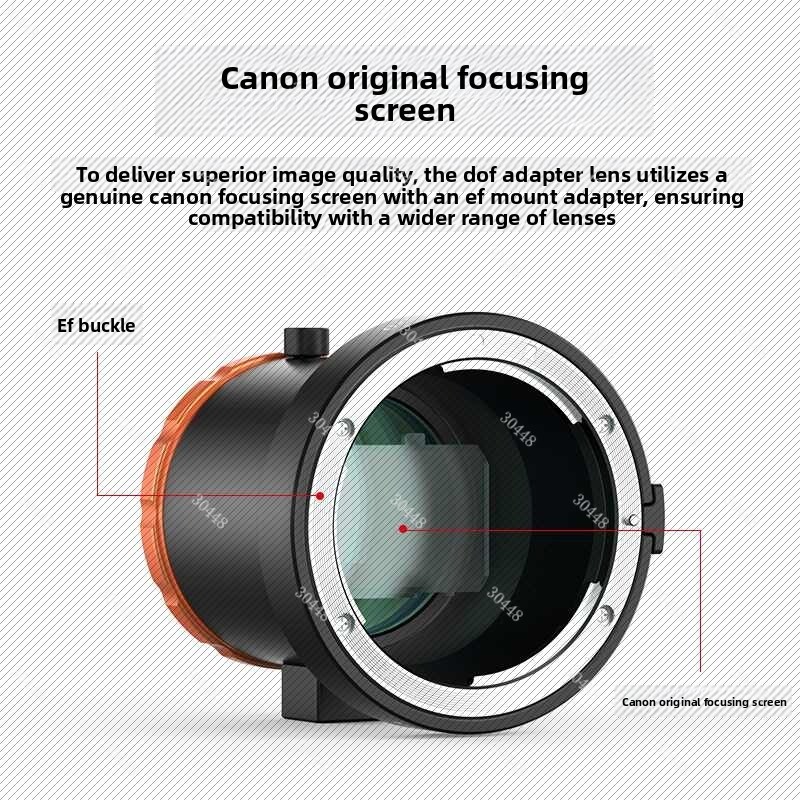 DOF Professional Phone DSLR Ad - Photography Depth Of Field recension och pris